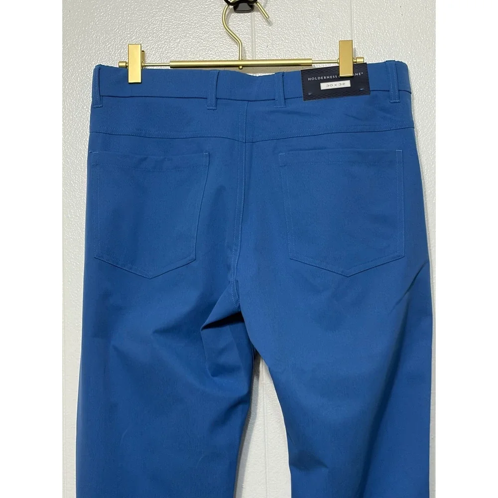 Holderness & Bourne Parker Pant Men's‎ 30x32 Maidstone Blue Golf NWT